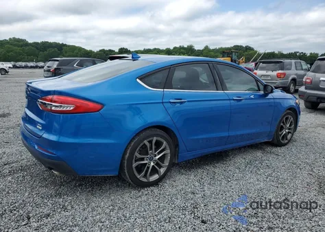 2020 Ford Fusion Sel from USA, damaged, VIN 3FA6P0CDXLR175953